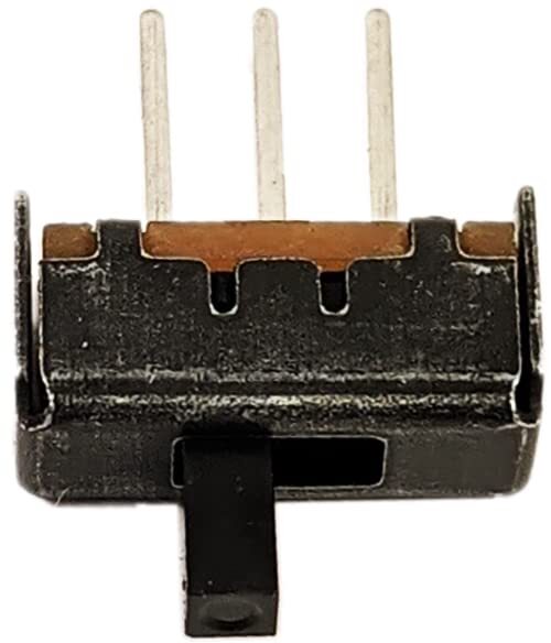 30 Pack Slide Switch Mini SPDT -Fits on Breadboard (0.1" Lead Spacing)