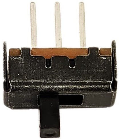 30 Pack Slide Switch Mini SPDT -Fits on Breadboard (0.1" Lead Spacing)