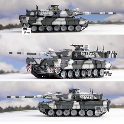 Panzerkampf 1/72 German Leopard 2A7 leopard2A7 Main Battle Tank Finished Model