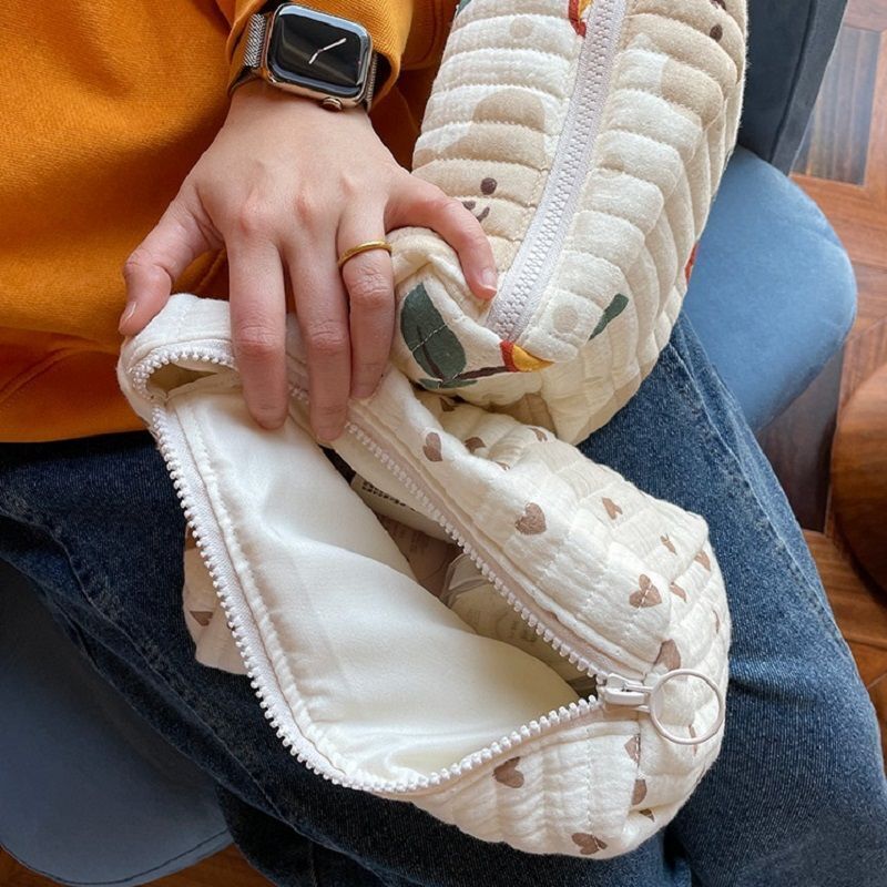 Large Cosmetic Storage Bag Makeup Portable Toiletry Purse Case Storage Pouch 1PC