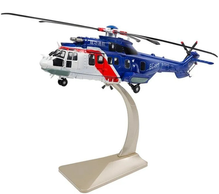 1:48 41CM VICTORY GROUP Eurocopter EC-225 Marine Rescue Helicopter Diecast Model