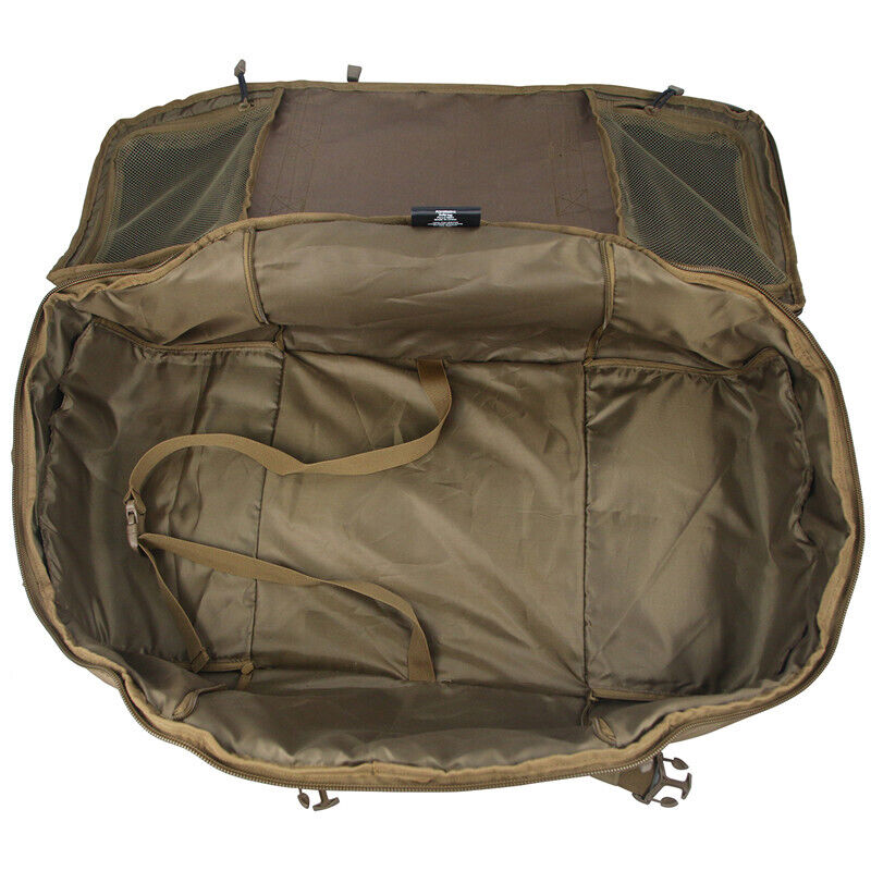 Tactical Travel Backpack Military MOLLE Duffel Bag Outdoor Luggage 35L Waterproo
