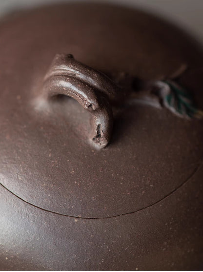130cc chinese Yixing Handmade Zisha teapot tianqing clay liuxiang Hu Tea Pot