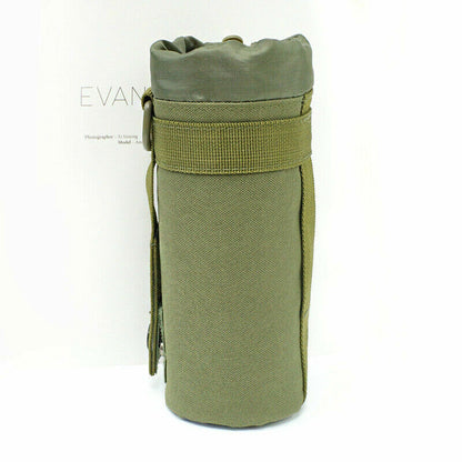 Hunting Water Bottle Bag Kettle Pouch Holder Camping Bag for Tactical Backpack