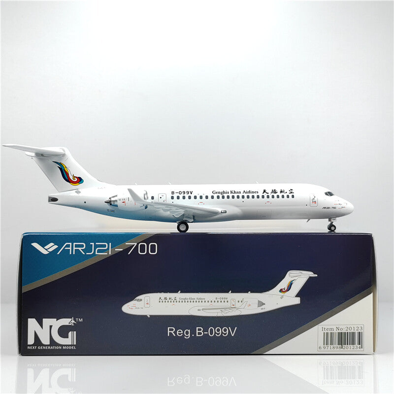 1:200 NG Model Genghis Khan Airlines ARJ21-700 Airplane Diecast Aircraft Model