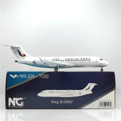 1:200 NG Model Genghis Khan Airlines ARJ21-700 Airplane Diecast Aircraft Model