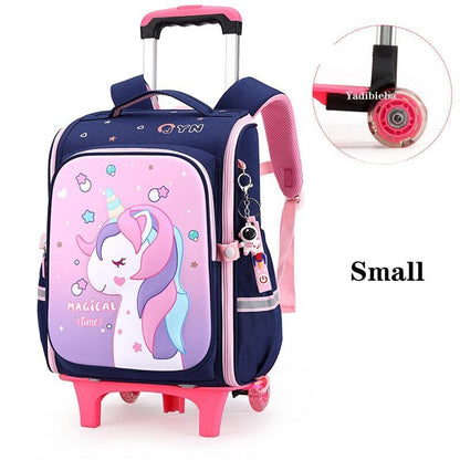 School Bags Backpack Bags Girls Bag Wheeled Backpacks Children School