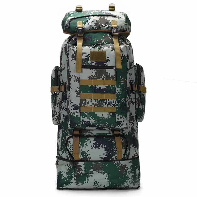 Backpack Outdoor Military Rucksacks Tactical Sports Camping Hiking Hunting Bags
