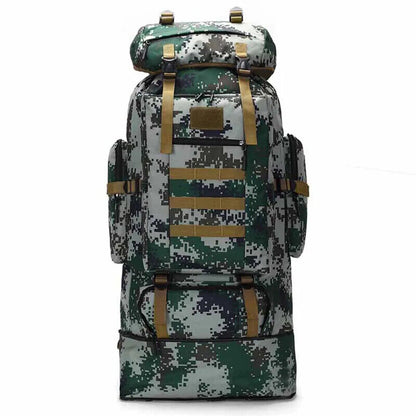 Backpack Outdoor Military Rucksacks Tactical Sports Camping Hiking Hunting Bags