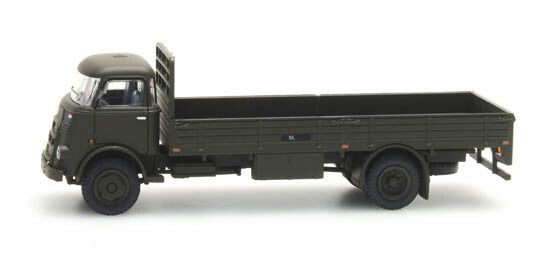 ARTITEC DAF open bak cab 64 Nederlands Army 1/87 FINISHED MODEL TANK