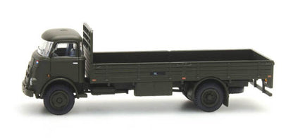ARTITEC DAF open bak cab 64 Nederlands Army 1/87 FINISHED MODEL TANK