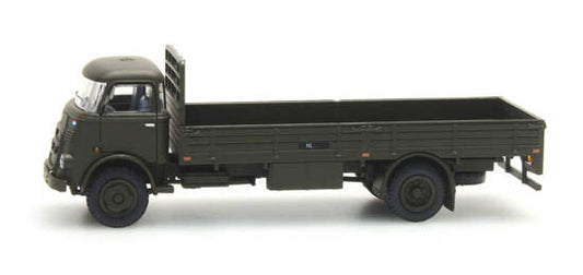 ARTITEC DAF open bak cab 64 Nederlands Army 1/87 FINISHED MODEL TANK