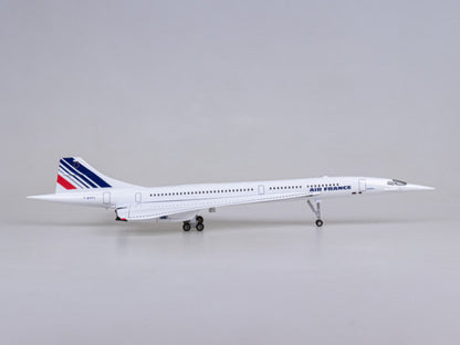 1:125 50CM AIR FRANCE Concorde Airplane Landing gear Resin Aircraft Model