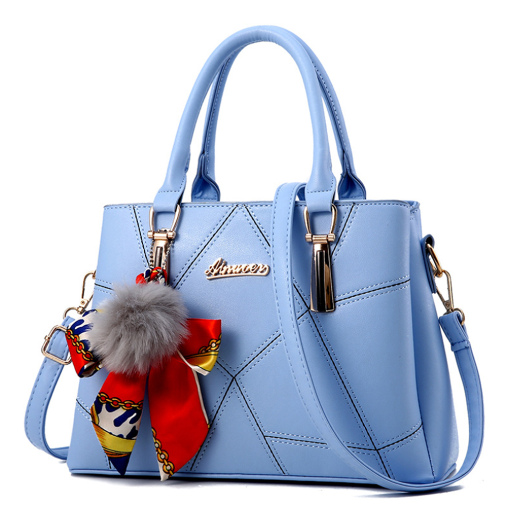 Women Ladies PU Leather Handbags Shoulder Purse Messenger Satchel Crossbody Bags