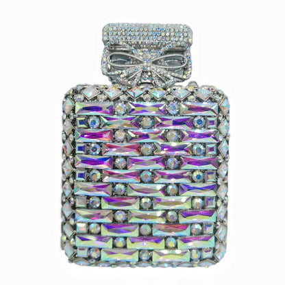 Women Perfume Bottle Evening Bags Bridal Purses Party Wedding Diamond Day