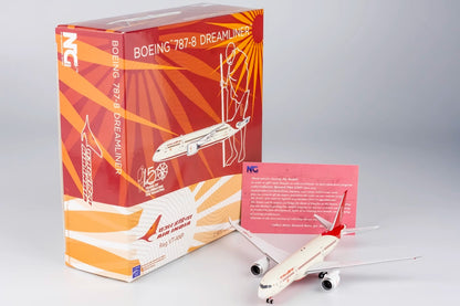 1:400 NG Model AIR INDIA BOEING 787-8 Passenger Airplane Diecast Aircraft Model