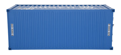 1:20 HANJIN Shipping Container Model ABS Resin & Wood