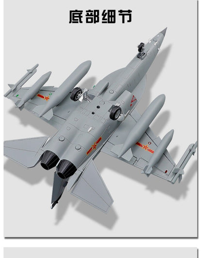 1:40 36CM AVIC L-15 Trainer Aircraft Plane Diecast Military Aircraft Model