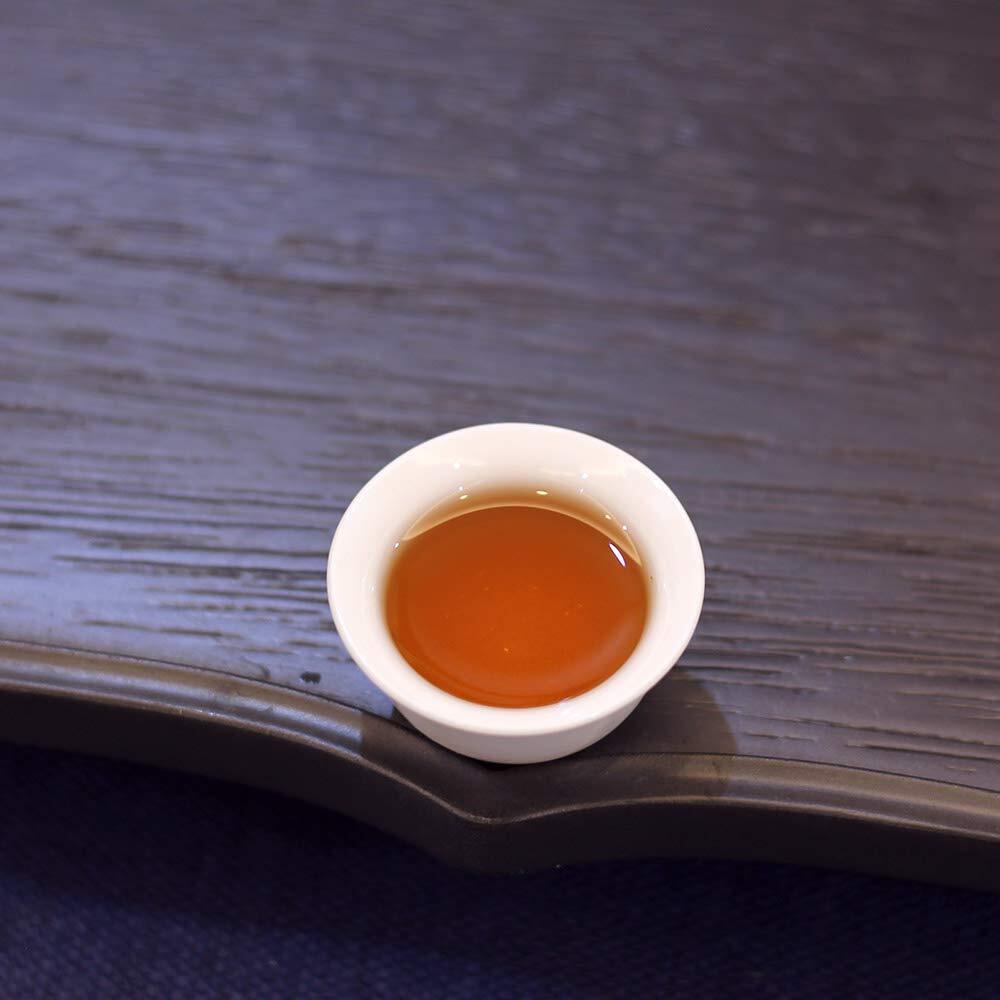 Bamboo Leaf Cylinder Puerh Tea Ripe Puerh Tea Cake Mini Cake (200g/7.1 oz)