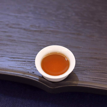 Bamboo Leaf Cylinder Puerh Tea Ripe Puerh Tea Cake Mini Cake (200g/7.1 oz)