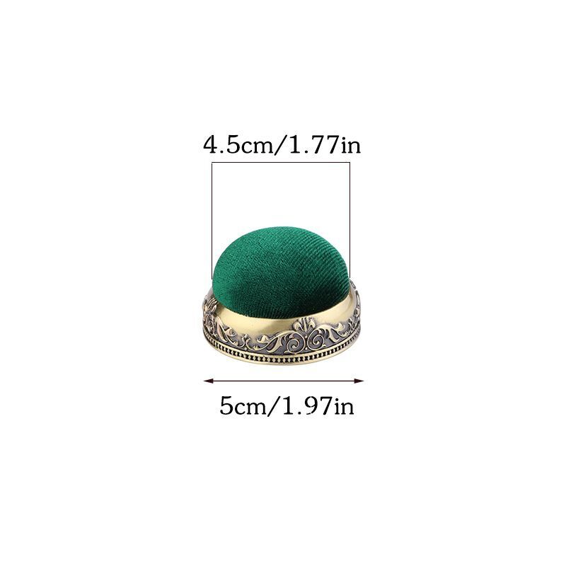 Pincushion Sewing Needle Pin Vintage Style Cushion Cross Stitch Tool Accessories