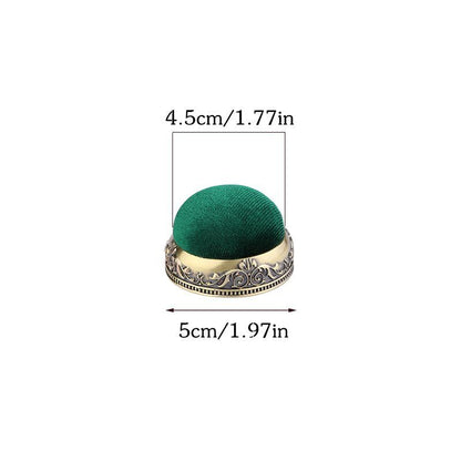 Pincushion Sewing Needle Pin Vintage Style Cushion Cross Stitch Tool Accessories