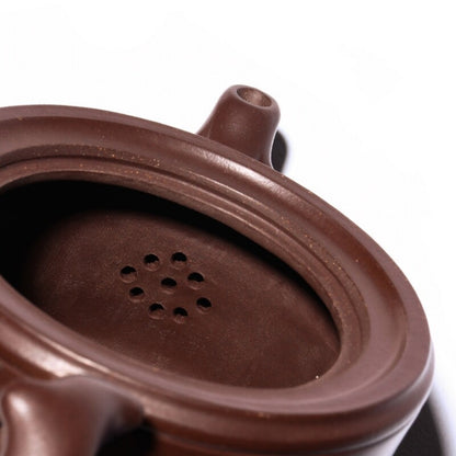 Original Ore Real Yixing Zisha Purple Grit Tea Pot Marked Handmade Master Pot