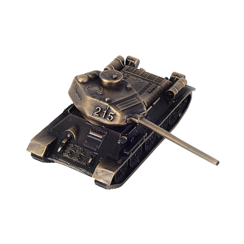 1/70 Volunteer Vehicle 215 T34-85 Tanks Full Metal Finished Static Model
