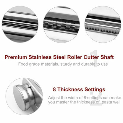 Pasta Dough Roller Cutter Attachment Set Kenwood Chef Major Kmix Spaghetti Maker