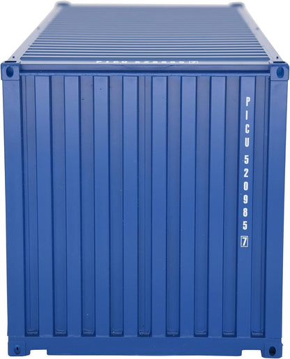 1:20 PIL 20GP Shipping Container Model Abs Resin & Wood Toy Home Decoration Gift