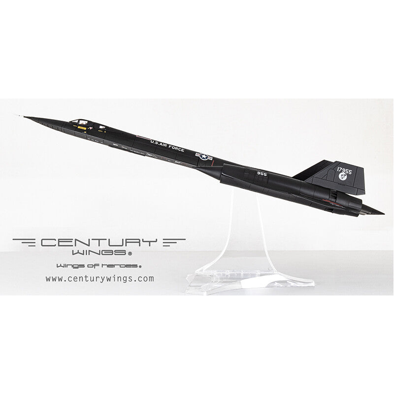 1:72 Century Wings SR-71 Blackbird U.S.A.F 9th SRW 61-7976 Fighter Diecast Model