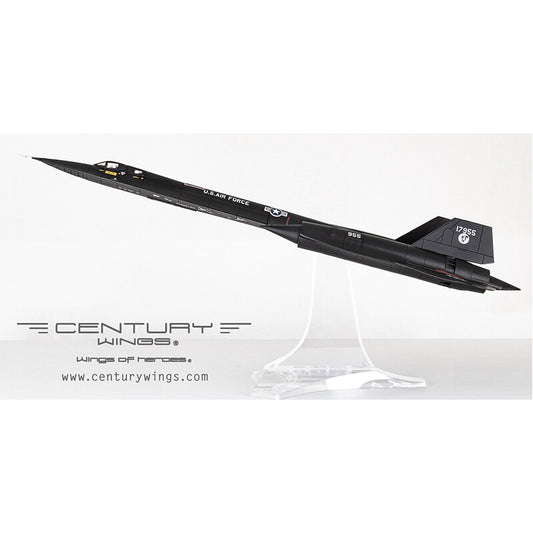 1:72 Century Wings SR-71 Blackbird U.S.A.F 9th SRW 61-7976 Fighter Diecast Model