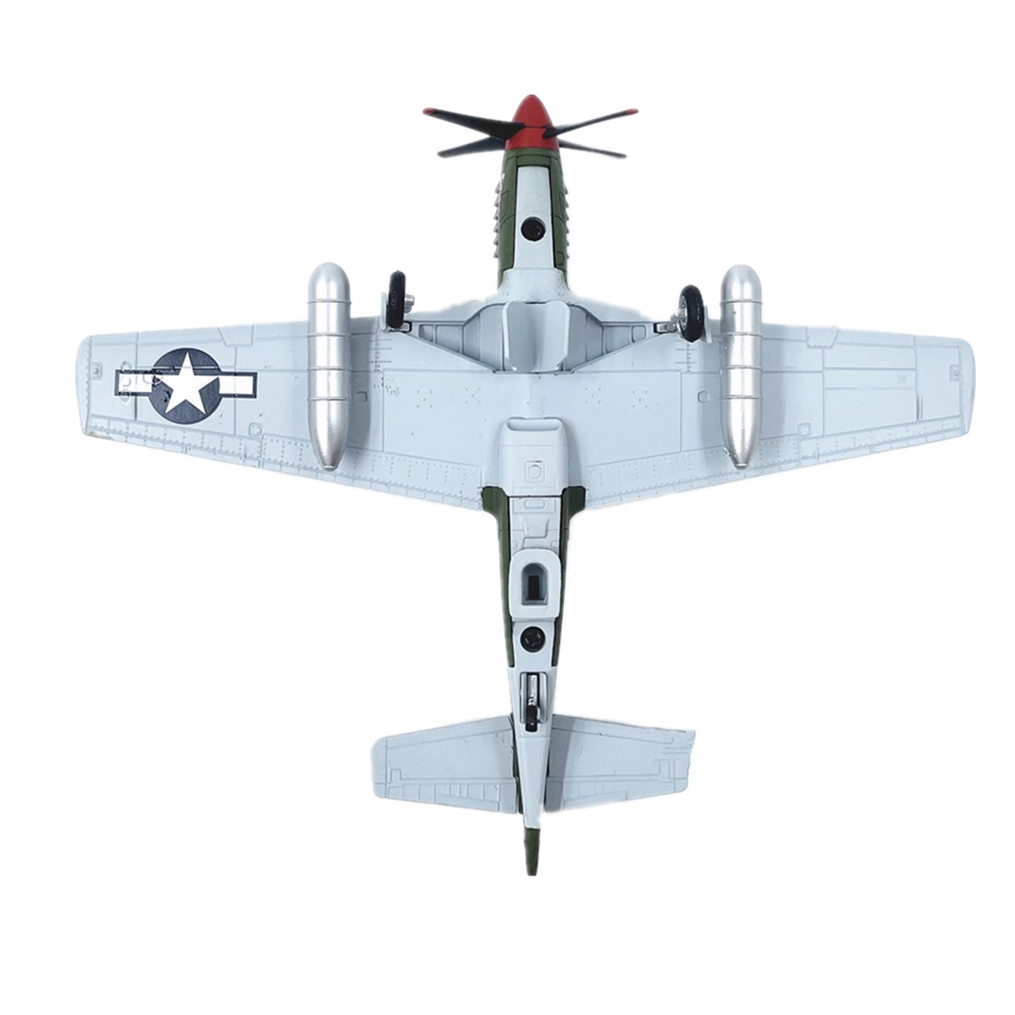 1/72 Scale US P51 Mustang Fighter Alloy Aircraft model with Display Stand t