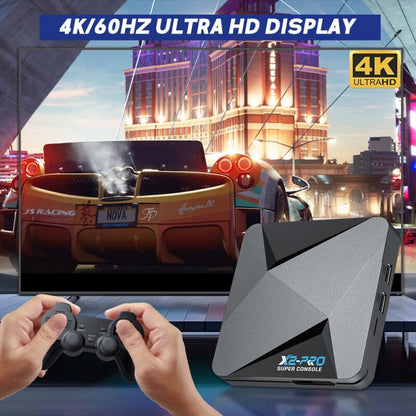 Super Console X2 Pro Game Box Retro Video Game Console TV Box 100000 Video Games