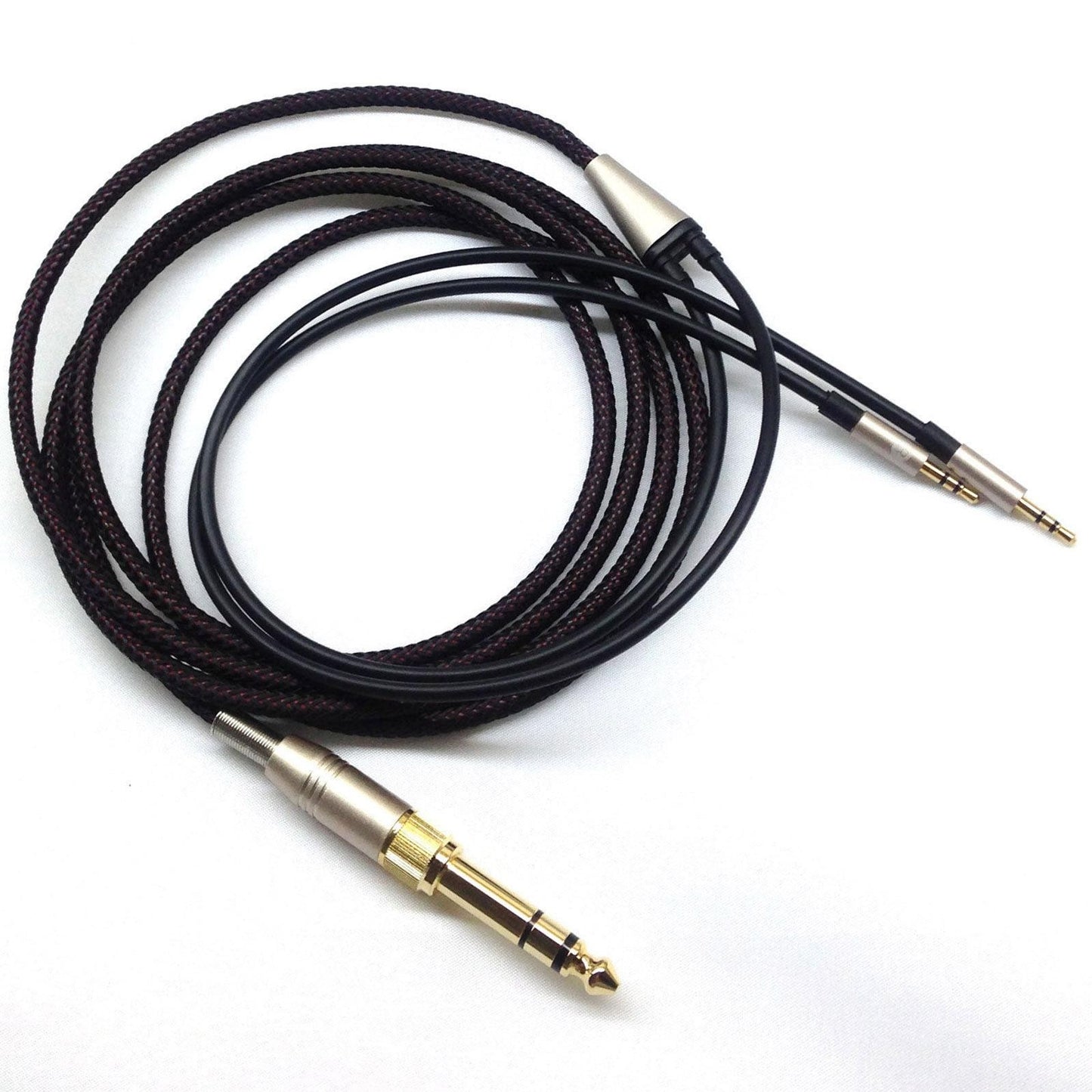 4ft Audio Cable For Hifiman HE400S HE-400I HE560 HE-350 HE1000 V2 Headphone B
