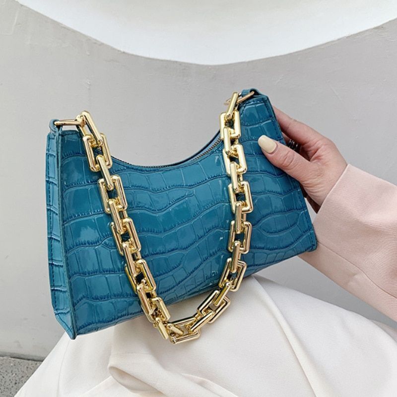 Leather Bag Handbag Shoulder Totes Underarm Top Handle Bags Small Pouch Clutch