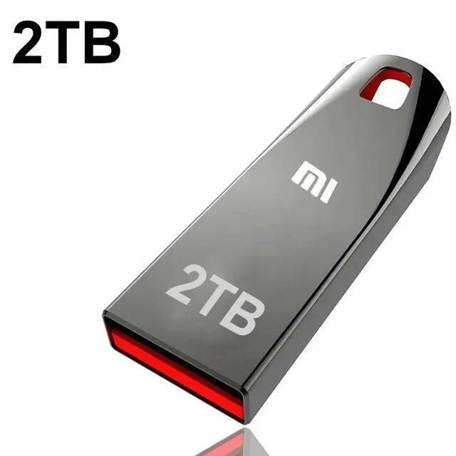 2TB 1TB Metal USB 3.0 Pen Flash Drive Memory Stick Thumb U Disk Pc Laptop