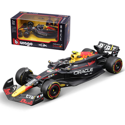 1/43 2024 F1 Red Bull RB20 Model Car Diecast Formula 1 Cars Sergio Perez #11