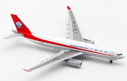 JC Wings Airbus A330-200F B-308Q Sichuan Airlines 1/400 diecast model aircraft