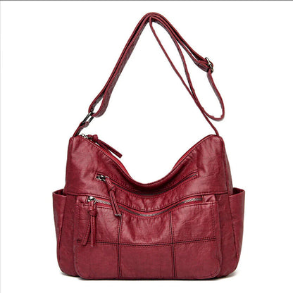 Celela Women Multi Pockets Hobo Handbag Crossbody Bag Shoulder Bag Purse