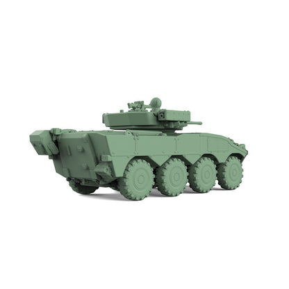 SS397 1/200/350/700 Model Italy Veicolo Blindato Medio 8x8 Freccia Light Tank