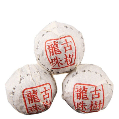 500g Puerh Cha Tea Ancient Spring Tea Dragon Pearl Small Grain Tuocha-