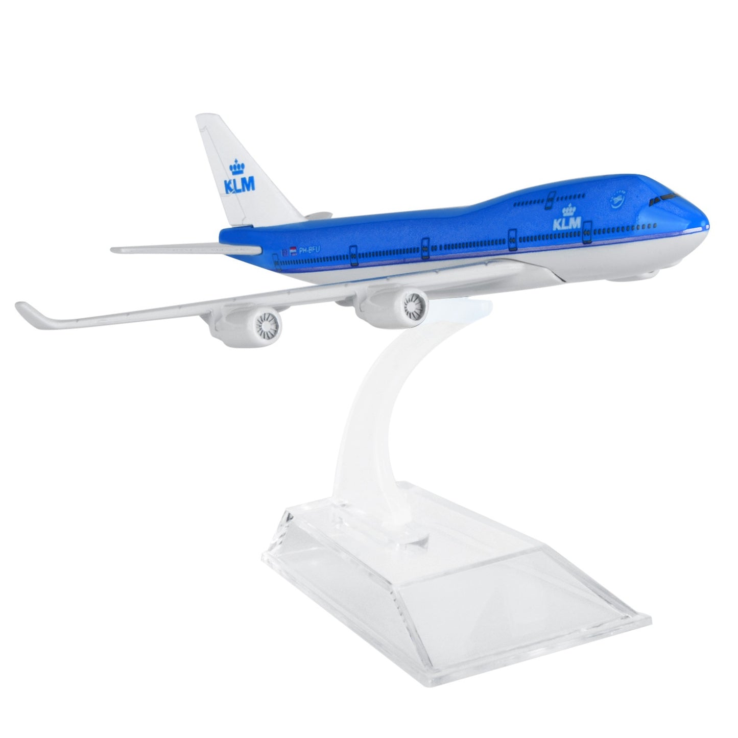 1/400 16cm Dutch Airlines KLM B747 Airplane Model Alloy Diecast Plane Collection