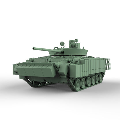 SSMODEL SS72949 1/72 Military Model Kit Russia BMP-3M Fighting Vehicle WOT