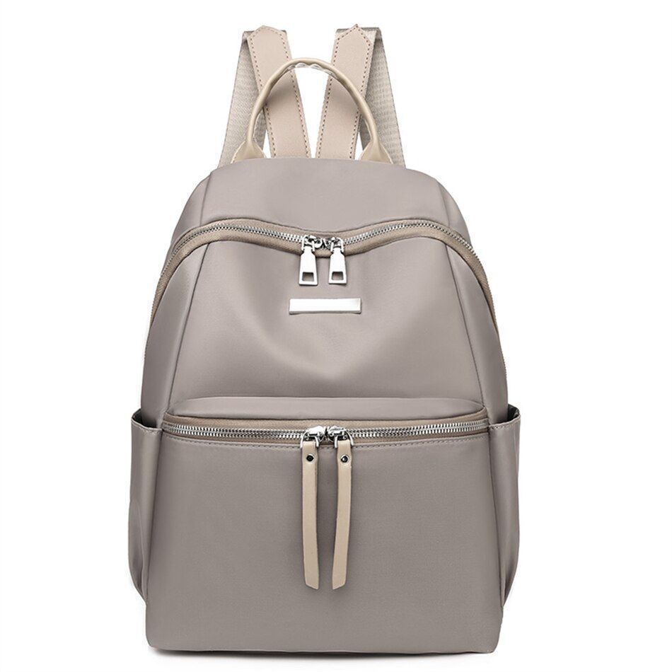 Backpacks Purse Anti-theft School Book Bag Travel Back Pack Rucksack Polyester