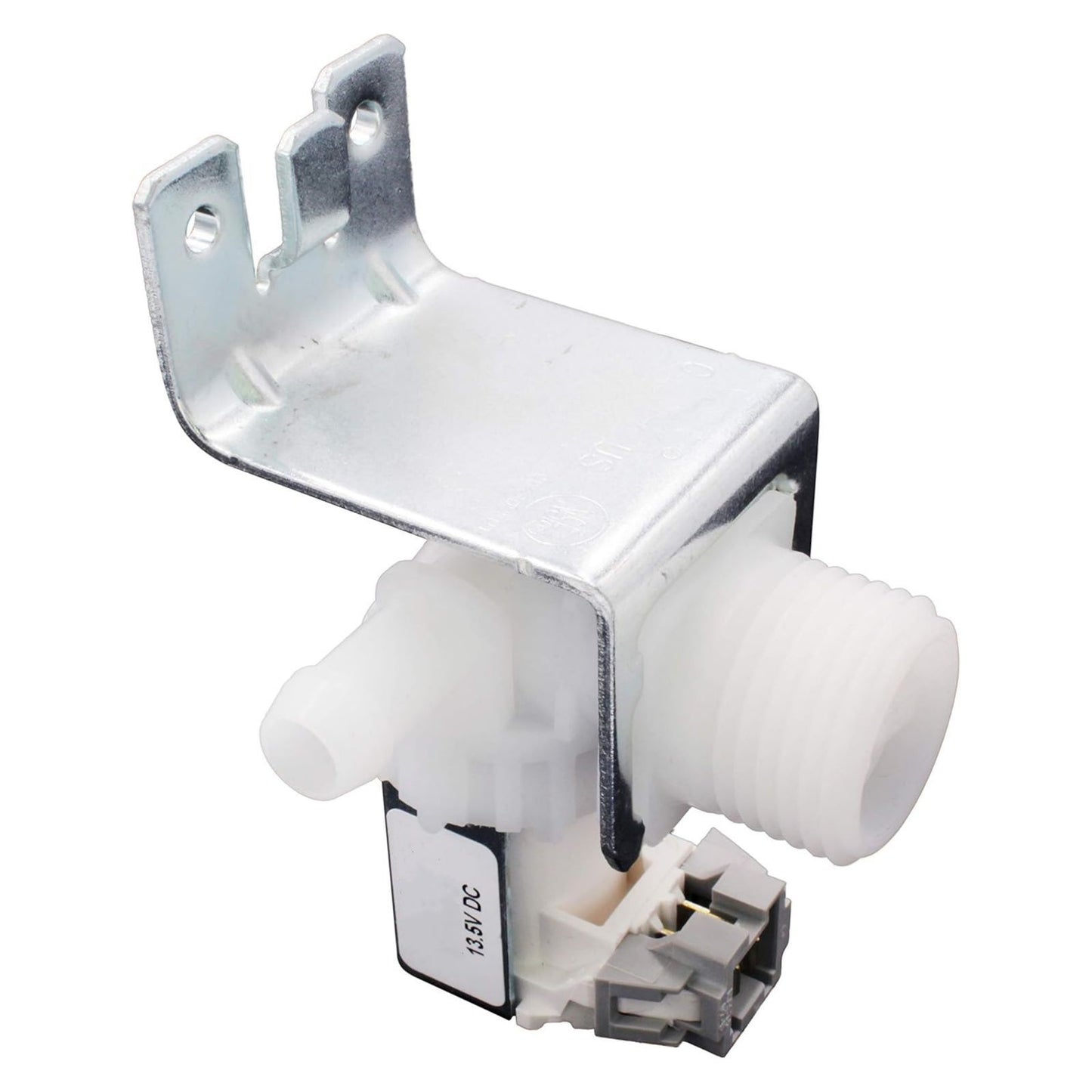 WD15X24213 Water Inlet Valve for Haier Dishwasher Replacement Repair Part White