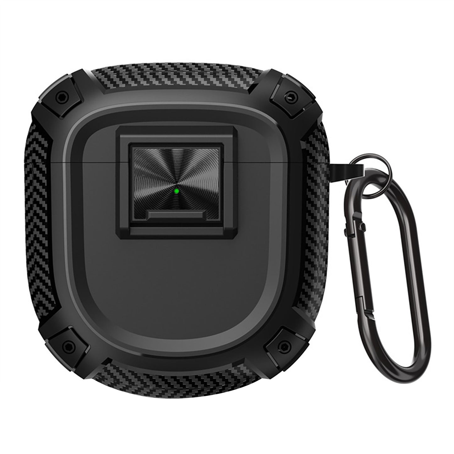 Black Shockproof Case Cover w/ Clip For Bose QuietComfort Earbuds II/Ultra qq