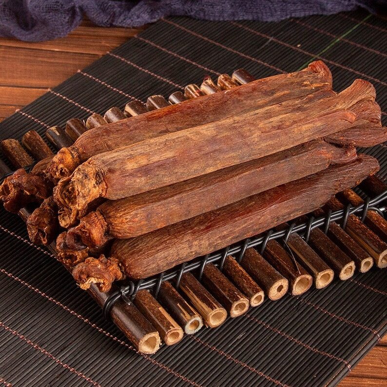 Recommend Red Korean Ginseng Roots Whole Root Red Panax Ginseng High Quality