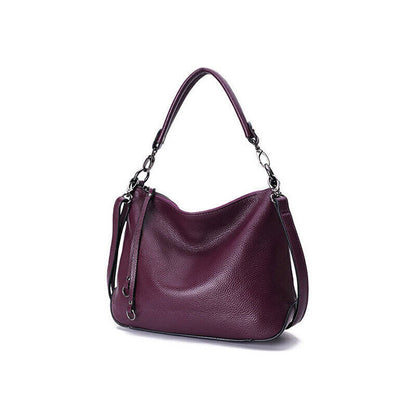 Bag Female Leather Bag 100% Real Cow Skin Women's Genuine Leather Shoulder Bag