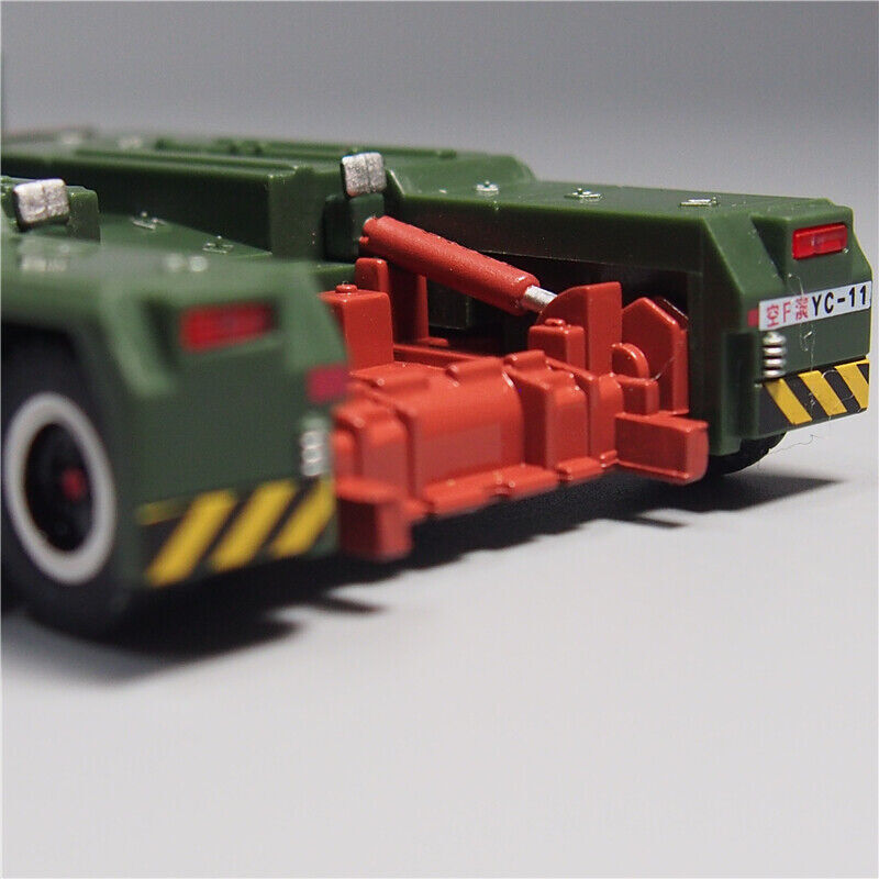 1/35 Aircraft Tractor Alloy Model Air Force Simulation Aircraft Trailer Model